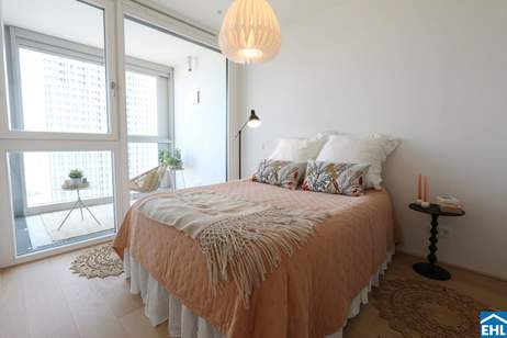 Hoch hinaus mit Stil – Luxuswohnungen im VIENNA TWENTYTWO, Wohnung-kauf, 445.000,€, 1220 Wien 22., Donaustadt