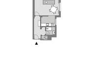Helle möblierte 2-Zimmer-Wohnungen mit identischem Grundriss – ca. 55–58 m² verfügbar