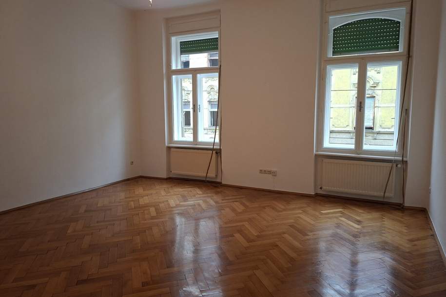 Traumhafte, helle und gut eingeteilte 83,73m² Altbauwohnung (1.OG) nähe Herz-Jesu-Kirche, Wohnung-kauf, 309.000,€, 8010 Graz(Stadt)