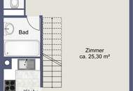 Smarte top sanierte Starterwohnung - U-Bahn Nähe!