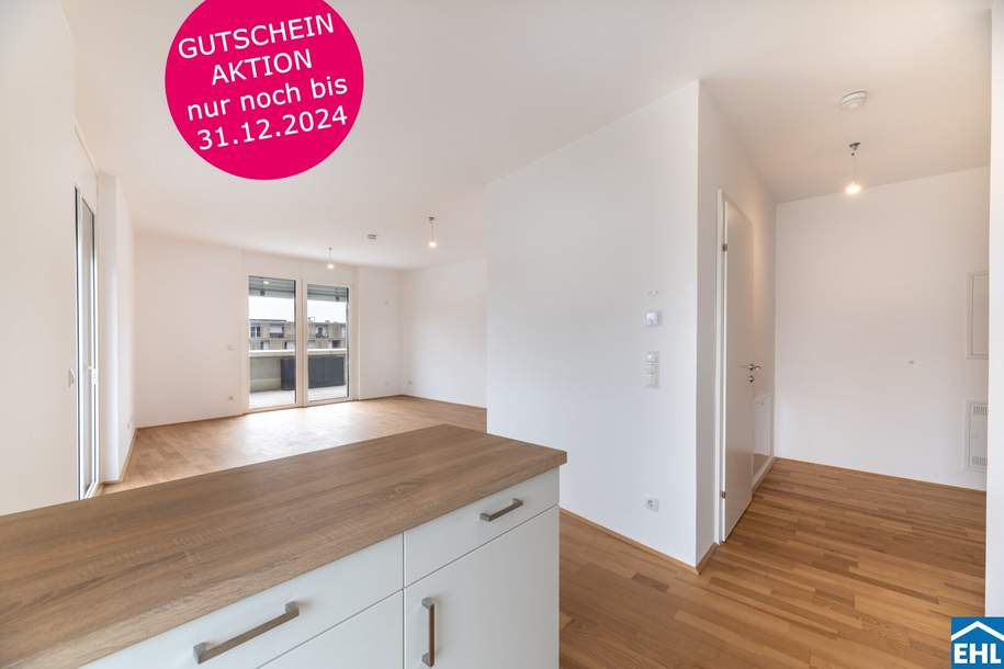 Moderne Studentenwohnung in der Smart City Graz!, Wohnung-miete, 685,19,€, 8020 Graz(Stadt)