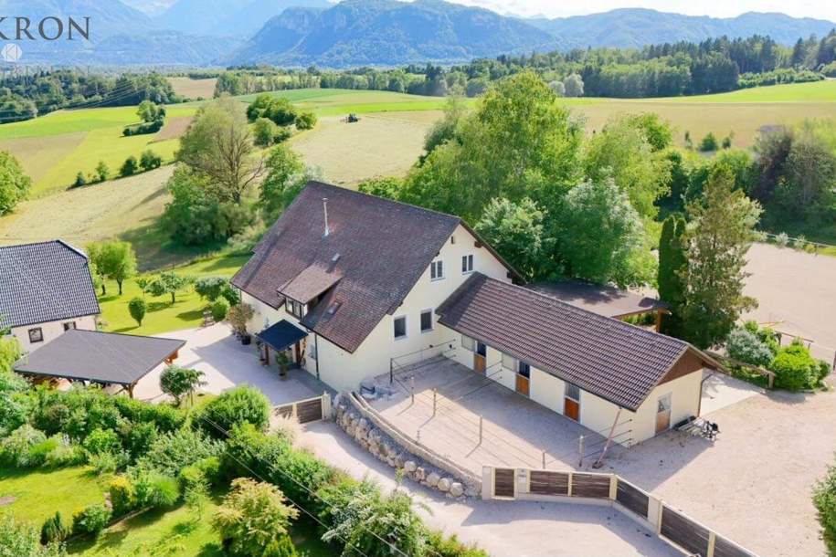 Exklusiver Landsitz für Pferdeliebhaber, Haus-kauf, 1.500.000,€, 9131 Klagenfurt Land