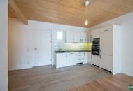 Moderne Wohnhausanlage: Westbalkon, Parkplatz optional