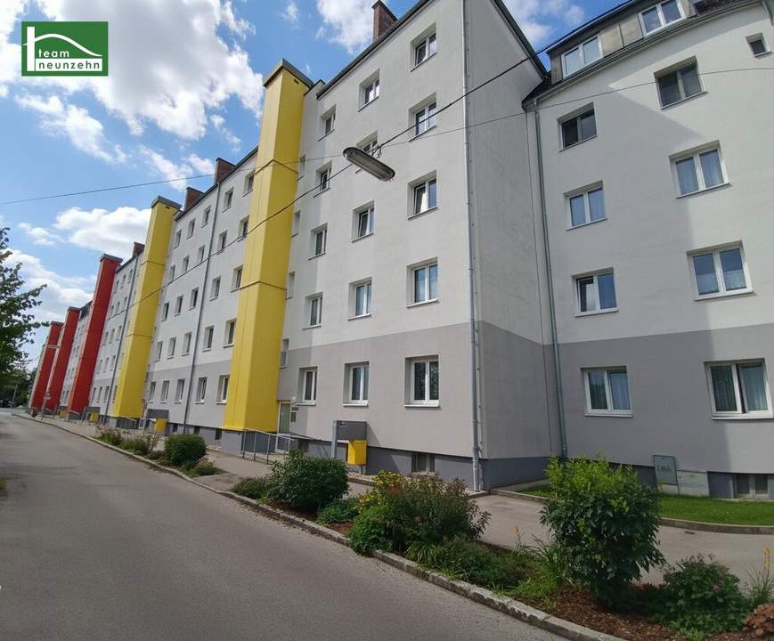 Geförderte Genossenschaftswohnung mit optimaler Verkehrsanbindung!