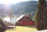 Großzügige Liegenschaft am Afritzer See mit direktem Seezugang und 180°-Panoramablick – ca. 4.600 m² Grundstück