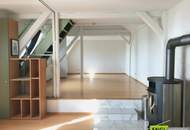 Gemütliche 3 Zimmer-Loftwohnung im Dachgeschoss perfekt für Künstler, Single, Paare und kleine Familie