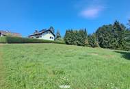 Traumhaftes Baugrundstück in Weinitzen in sonniger Waldrandlage