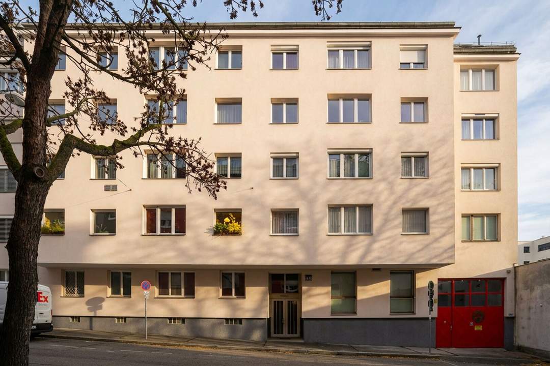 Gepflegte 2-Zimmer-Wohnung in ruhiger Sackgasse mit top Öffi-Anbindung