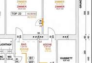 **Hannovermarkt** Renovation Opportunity: 3-Room Period Apartment with Airbnb Potential
