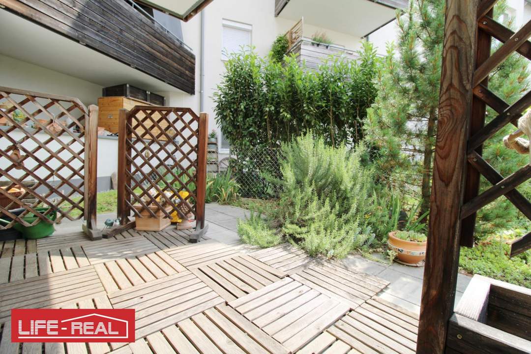 Gemütliche Eigentumswohnung mit Garten & Terrasse