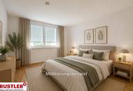 freundliche 3 Zimmerwohnung mit schönem Blick