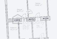 Einzigartige 3-Zimmer-Wohnung mit traumhafter Aussicht und Terrasse! Erstbezug! U4, U6 und Schnellbahn