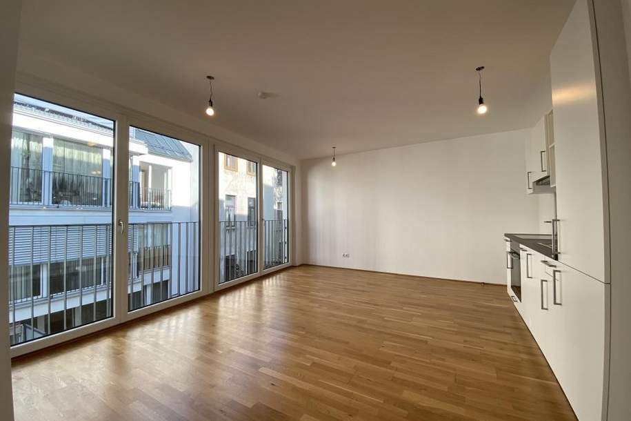 HOFSEITIG RUHIG!!! 2-Zimmer Wohnung in Top-Lage, Wohnung-miete, 1.199,00,€, 1180 Wien 18., Währing