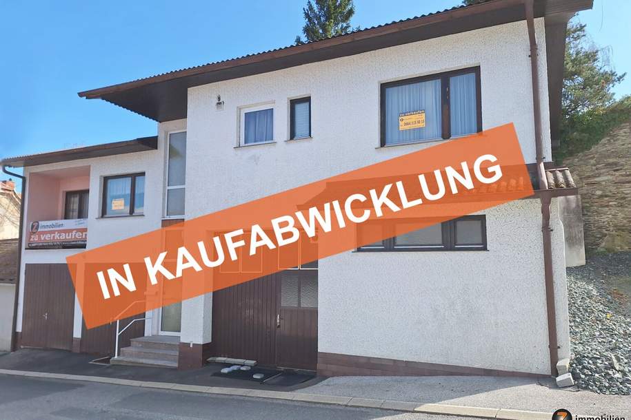 Stadtschlaining: Zentral gelegenes Haus - Nähe Friedensburg, Haus-kauf, 109.000,€, 7461 Oberwart