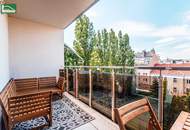 Einziehen und Wohlfühlen! Wohnung mit Hof-Balkon im hellen 4. OG nahe U3, Meiselmarkt und Schönbrunn! KLIMAANLAGE!