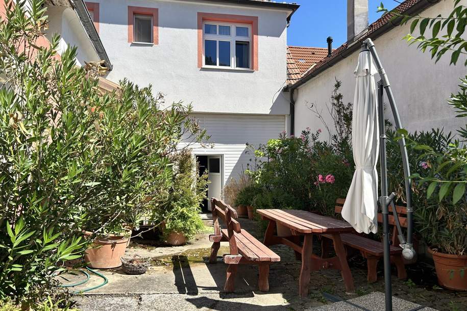 Familienhaus im Grünen mit uneinsehbarem Innenhof, Haus-kauf, 299.000,€, 2264 Gänserndorf