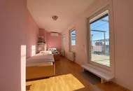 DG-Wohnung mit 2 Terrassen auf Wohnebene und phänomenalem Fernblick über Wien