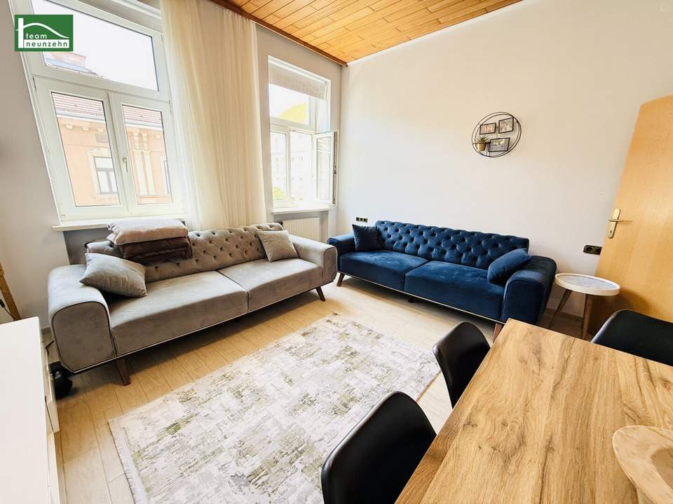 TOP LAGE! U-Bahn gleich ums Eck! Attraktive Wohnung mit flexiblem Grundriss - JETZT ANFRAGEN