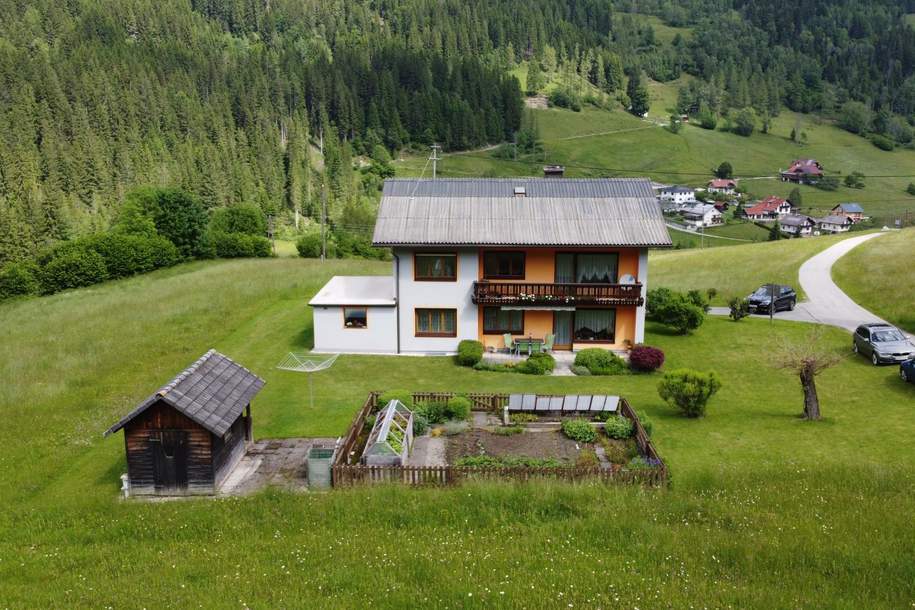 Ruhiges Leben in Metnitz! Grundfläche von über 7000m2!, Haus-kauf, 480.000,€, 9363 Sankt Veit an der Glan