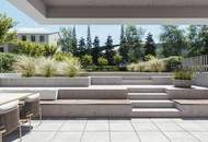 Abkühlen im hauseigenen Pool .... Ihre Traumwohnung mit Terrasse oder Garten und Fernblick Nähe Maurer Wald PROVISIONSFREI !!