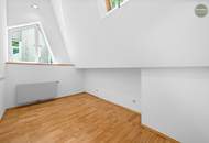 City Loft | 5 Zimmer Wohnung mit 187m² | Maisonette in Innenhoflage