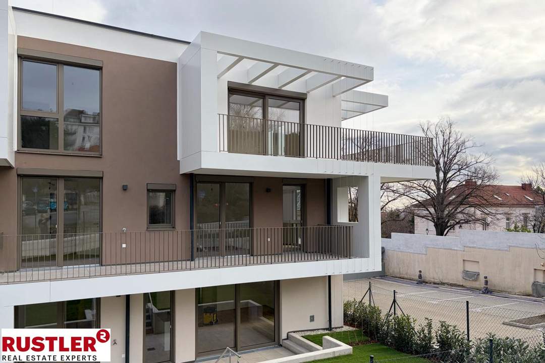 Gartenwohnung mit 4 Zimmer in Zentrumslage