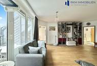 Großzügige 4-Zimmer-Dachgeschosswohnung mit Terrasse und Tiefgaragenplatz in absoluter Ruhelage nahe U-Bahn