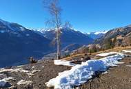 Seltenes Almgrundstück mit überwältigendem Panoramablick und Genehmigung für Zweitwohnsitz