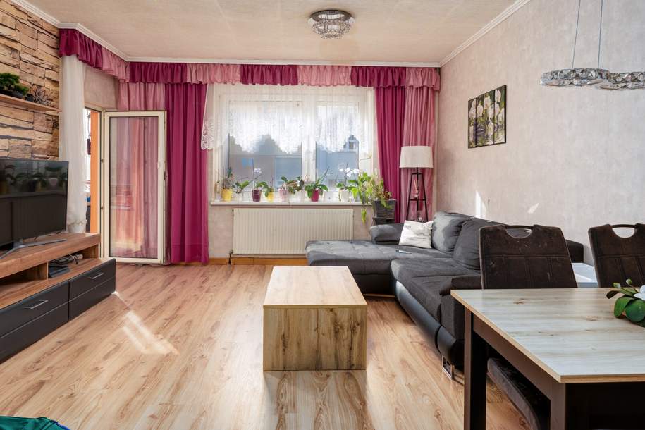 Direkt einziehen und genießen. Wohnung in Langenzersdorf, unweit der Wiener Stadtgrenze!, Wohnung-kauf, 249.900,€, 1210 Wien 21., Floridsdorf