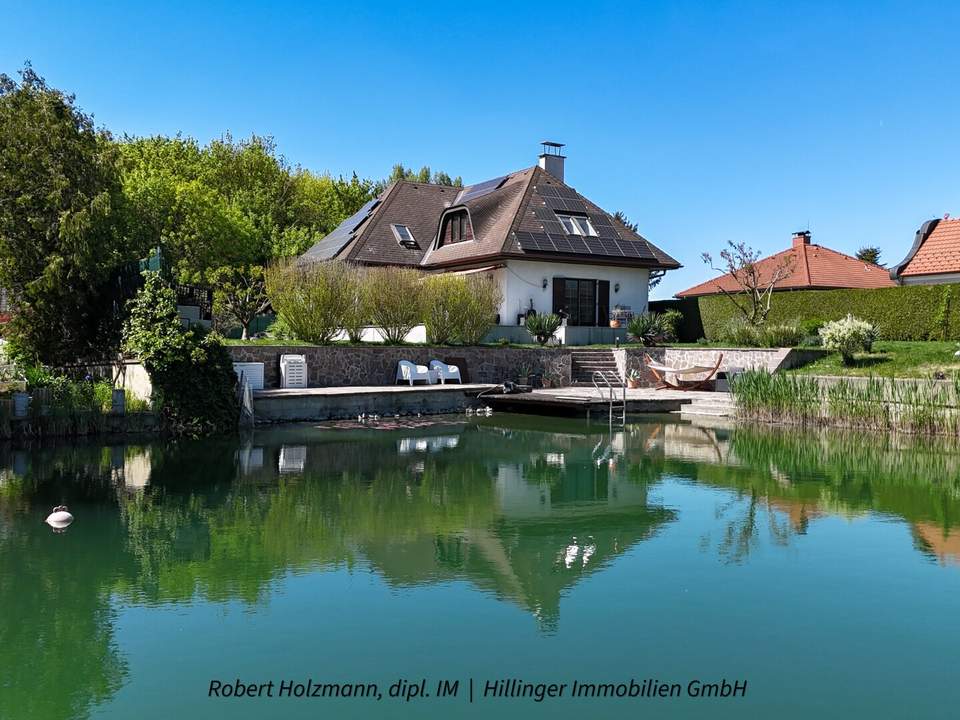 Großzügiges Einfamilienhaus mit Seezugang, Wärmepumpe &amp; PV-Anlage – ideal auch für 2 Wohneinheiten
