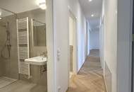 1070! Generalsanierte, wunderschöne 4-Zimmer Altbauwohnung mit 2 Bädern in der Neubaugasse!