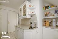 1190 Wien Döbling Lichtdurchflutete 5-Zimmer Dachgeschoß-Maisonette mit Panoramaterrassen und zwei Garagenplätzen