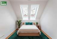 Ihre Dachgeschosswohnung in der Maroltingergasse – Komfort &amp; Weitblick im 16. Bezirk!