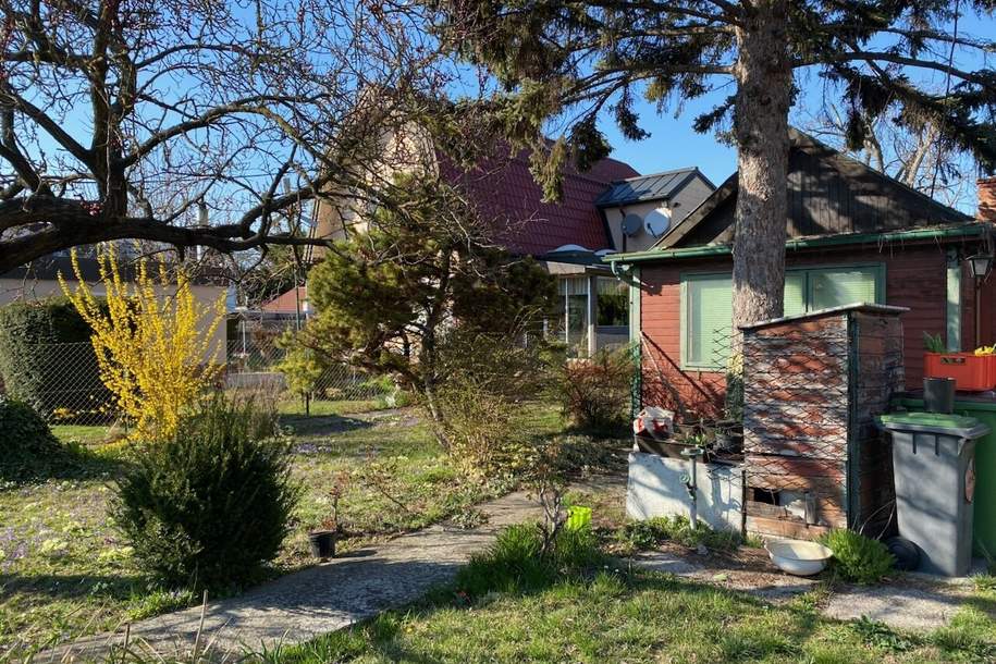 Baugrundstück in Eßling – hier finden Ihre Wohnträume ein Zuhause!, Grund und Boden-kauf, 399.000,€, 1220 Wien 22., Donaustadt