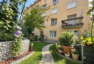 Ruhige Wohlfühloase nahe AKH (73m²): Saniert, PKW-Stellplatz, Fußbodenheizung & Grüner Innenhof!