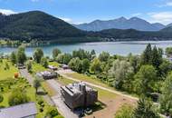 Luxuriöse, neuwertige Eigentumswohnung direkt am Klopeiner See mit Seeblick und Seegrundstück