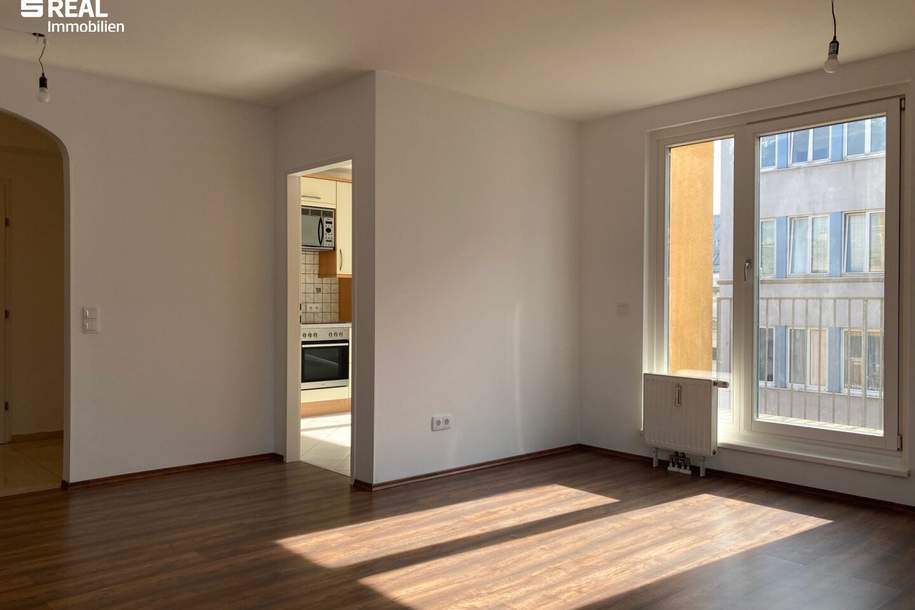 NEU - Perfekter Grundriss - Sonnen-Balkon - attraktive 3-Zimmer-Familien-Neubauwohnung im 6. Liftstock in der Fernkorngasse, Wohnung-kauf, 350.000,€, 1100 Wien 10., Favoriten