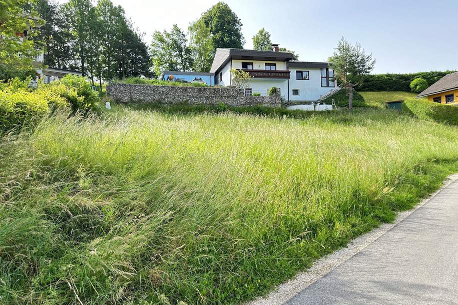 Ruhiges Baugrundstück in sonniger Höhenlage im Nahbereich Klagenfurts, Grund und Boden-kauf, 69.500,€, 9065 Klagenfurt Land