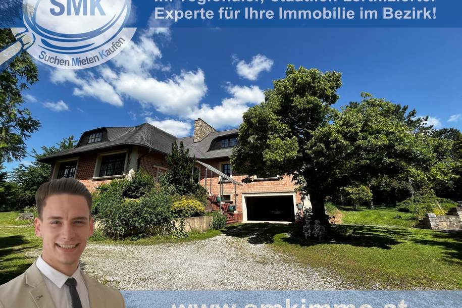 Luxuriöse Landhausvilla in grüner Lage!, Haus-kauf, 1.490.000,€, 2731 Neunkirchen