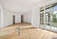 Traumhaft Helle 4-Zimmer-Wohnung mit Balkon und Luxus Ausstattung im einem der schönsten Jugendstil Häuser