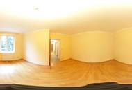 Geräumige Balkonwohnung mit Gartenblick