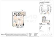 Sonniges Zweizimmer-Eigentum beim Arik-Brauer-Park (Neubau, Erstbezug)