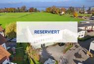Exklusives Grundstück mit spektakulärem Blick auf den Bodensee