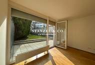 SÜDSEITIGES 3-ZIMMER-APARTMENT MIT SÜDGARTEN ( BJ 2008 )