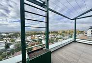 Sonnenpenthouse mit 90m2 Terrasse und Ausblick: Provisionsfrei - Wohnung + Büro mit luxuriöser Ausstattung