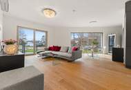 Erstbezug: Moderne Gartenwohnung im Zentrum mit Grünblick