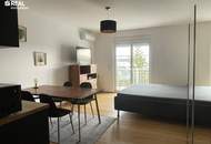 modern möblierte Mietwohnung mit Balkon, Wellnessbereich und Tiefgaragenplatz - Heizkosten inklusive!