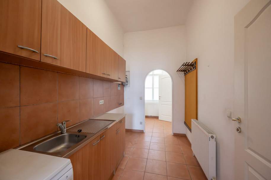 ++KLNB121++ Renovation Opportunity: Well-Located 2-Room Apartment with Airbnb Potential, Wohnung-kauf, 153.900,€, 1200 Wien 20., Brigittenau