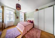 Wohnen im Grünen ! Altbau Klassiker mit Pawlatsche im Herzen des 7. Bezirks