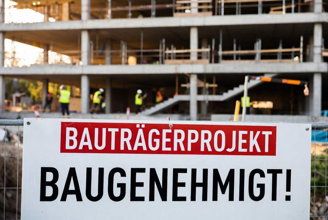 Baubewilligtes Bauträgerprojekt nahe U6 Siebenhirten